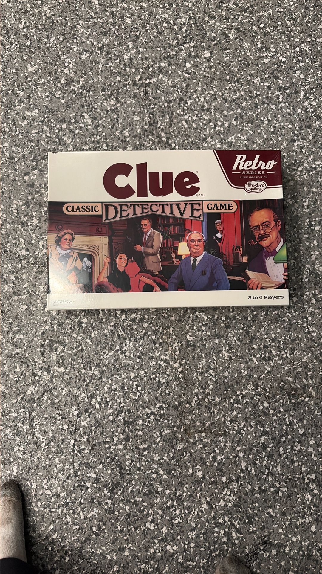 Brand New Clue Detective Game Classic