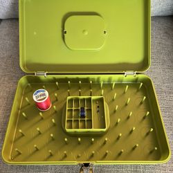 Vintage-made In U.S.A. Sewing Box 