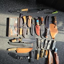 Knife Collection 