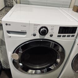 LG DLGX3371W Dryer - Gas