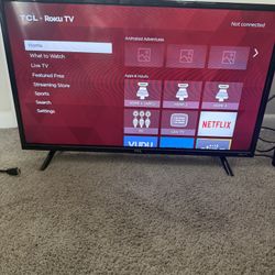 TCL Roku tv  32’