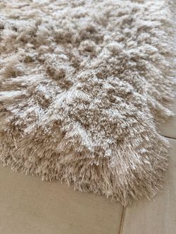 Safavieh Paris Shag Ivory 2’ x 4’ Area Rug – Plush Soft High Pile