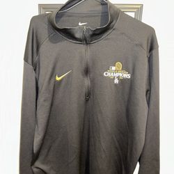 Dodgers 2024 Champions Drifit Jacket Men’s XL