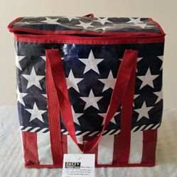 4th Of July Insulated Tote Bag
