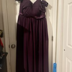 Purple Dress 
