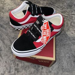 Velcro Vans 