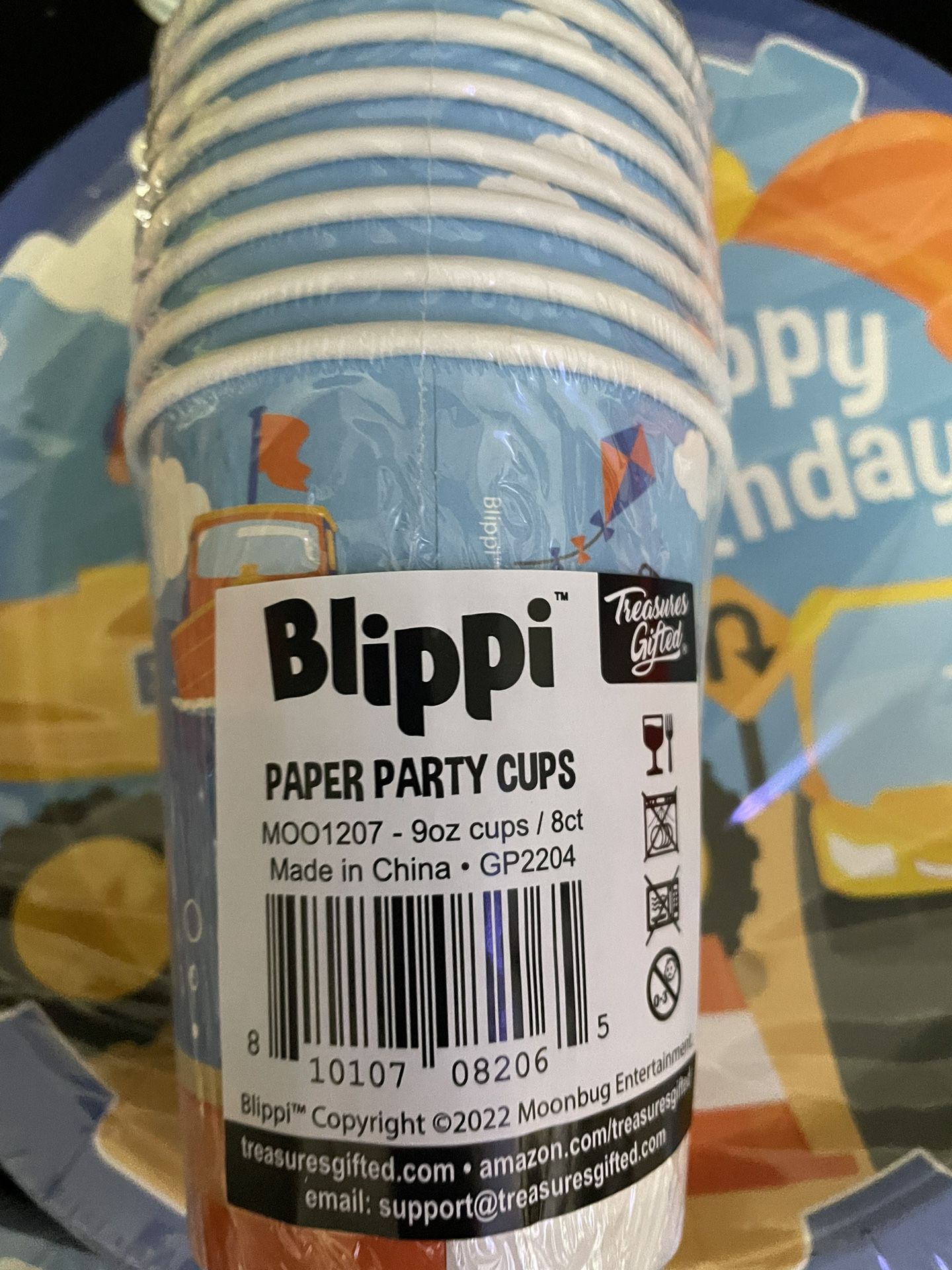 Blippi Cup 