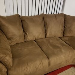 Ashley Furniture Microfiber 2 Piece Sectional