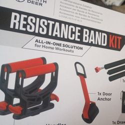 Resistance's BAND Kit..