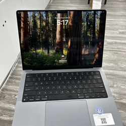 MacBook Pro 14 Inch 2023 M2 Pro 16GB Ram 1TB $50 Down Payment 