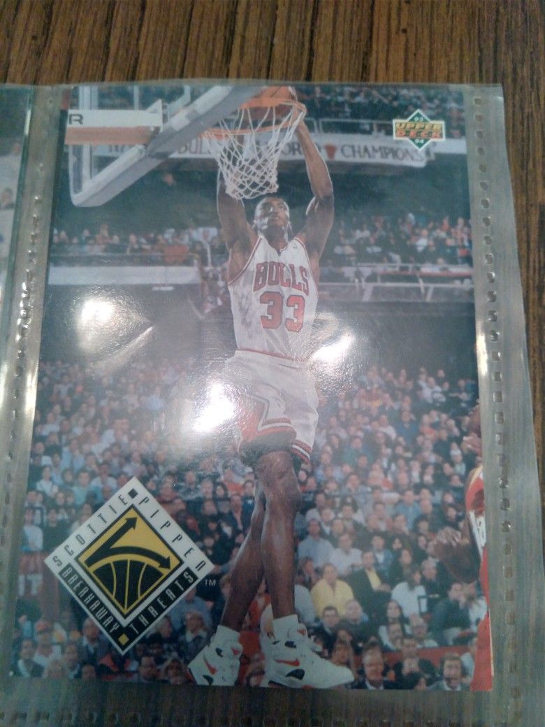 Scottie Pippin Card