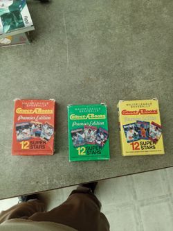 Baseball cards