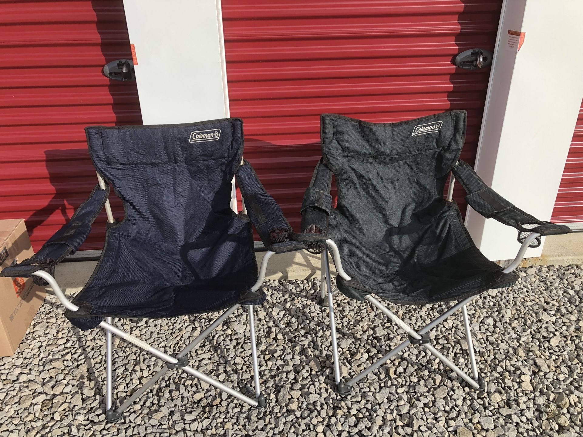 Camp Folding Chairs With Bags
