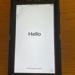 iPhone 8 Plus Cracked With Cases