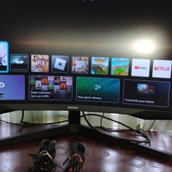 Gaming monitor 