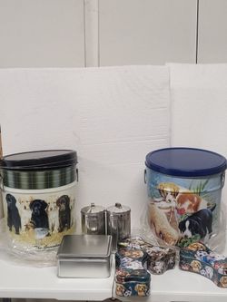 Tin boxes