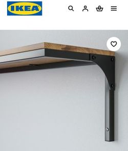 2 Ikea Shelves Set, 39x8, Sells For $70