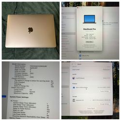 M2 13 Inch MacBook Pro 16 Gb Ram 1 TB Storage