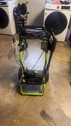 Green works Electric Pressure Washer