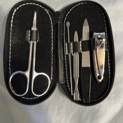 Nail kit nail travel set scissors nail filer