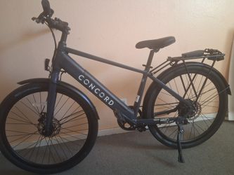 The Concord Commuter e-bike is an entry-level, budget-friendly electric bicycle