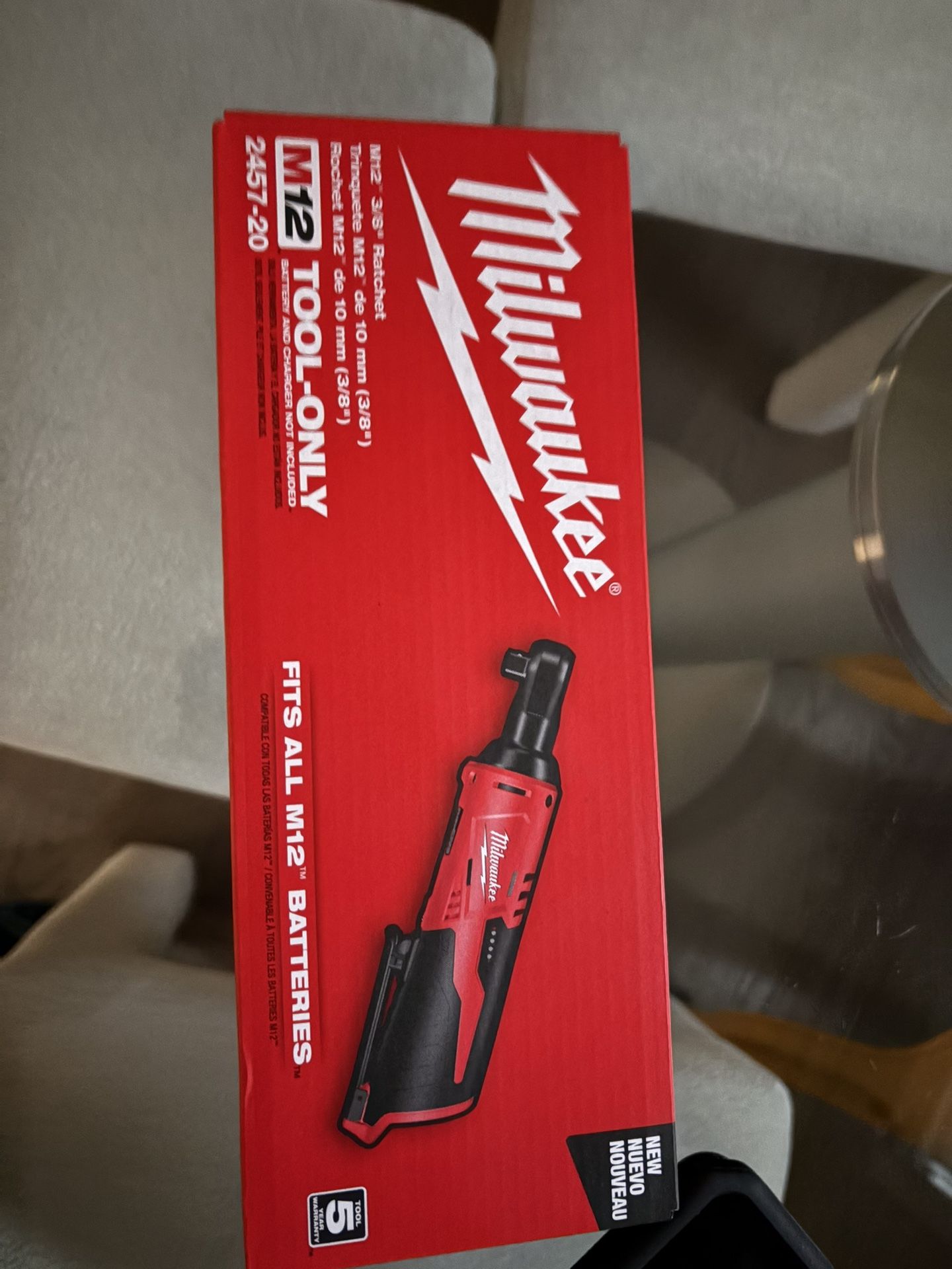 3/8 Ratchet For Sale Brand New In Box
