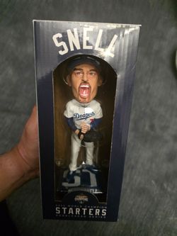 Los Angeles Dodgers Blake Snell Bobblehead 1 OF 4 SGA 2026 Collection