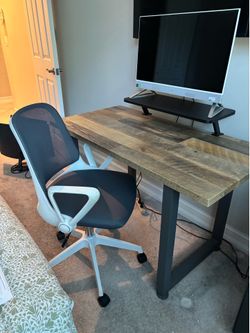 Vari Desk Workstation Table