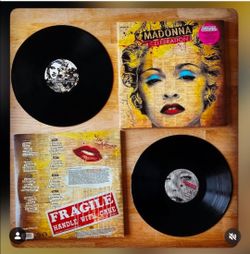 Madonna Celebration double album vinyl lp