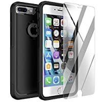 iPhone 7/8 Plus Case W/ Screen Protector 