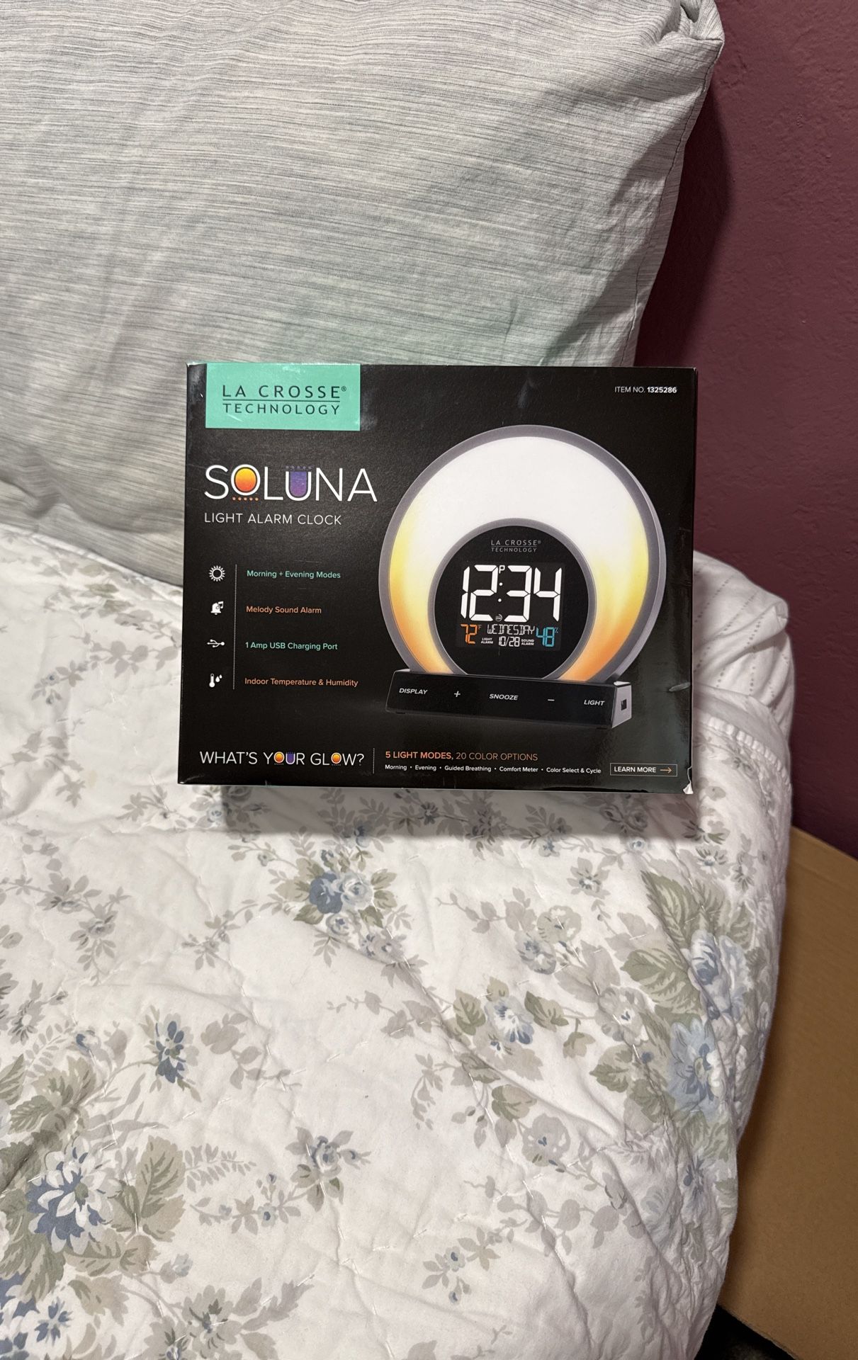 Light Alarm Clock