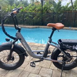 Electric Bike -  