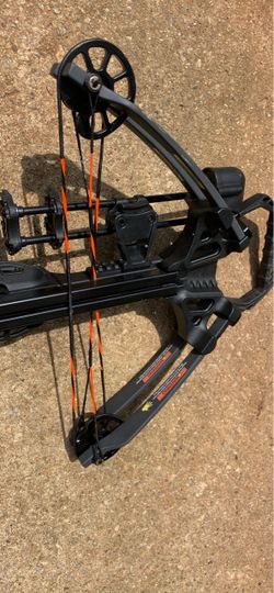 Black Compound Crossbow Barnett