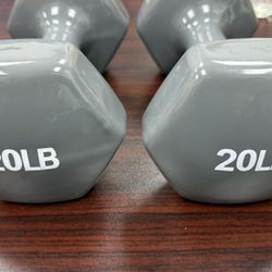 Weights 20lb. Pair