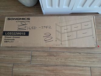 New 5 Drawer Dresser