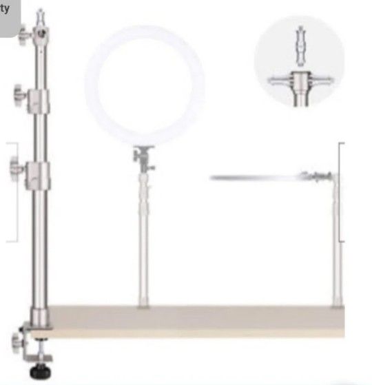 NEEWER Desk Mount Stand camera equipment/ selfie ring / Camera Stand