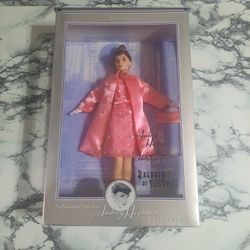 Barbie Dolls - Audrey Hepburn Collection Holly Golightly 1998 - New In Box