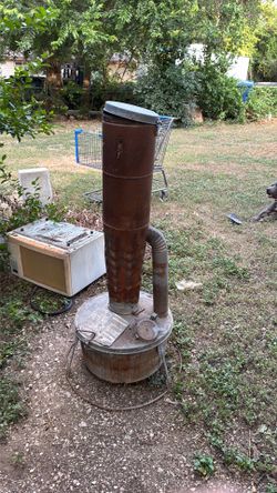 Old fashioned heater