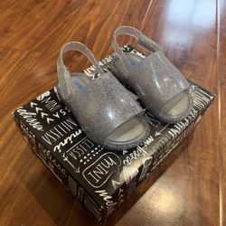 Mini Melissa toddler girl sandals size 5c