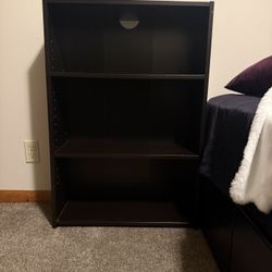 3 shelf bookcase