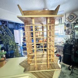 Rotating Sunglasses Display 