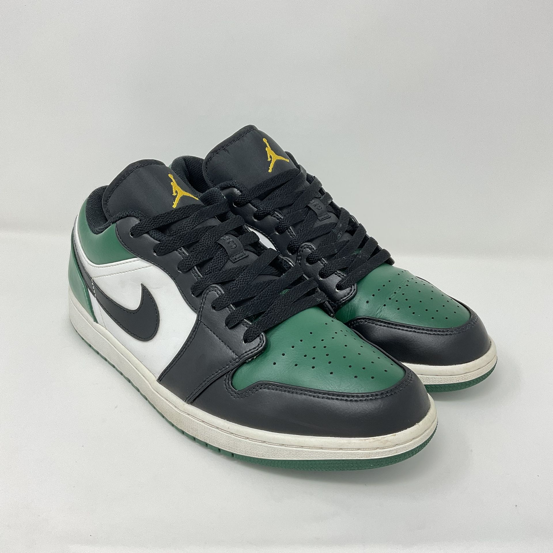 Dunk Low Green Toes Jordan Nike Air Jordan Low Black Green Toe