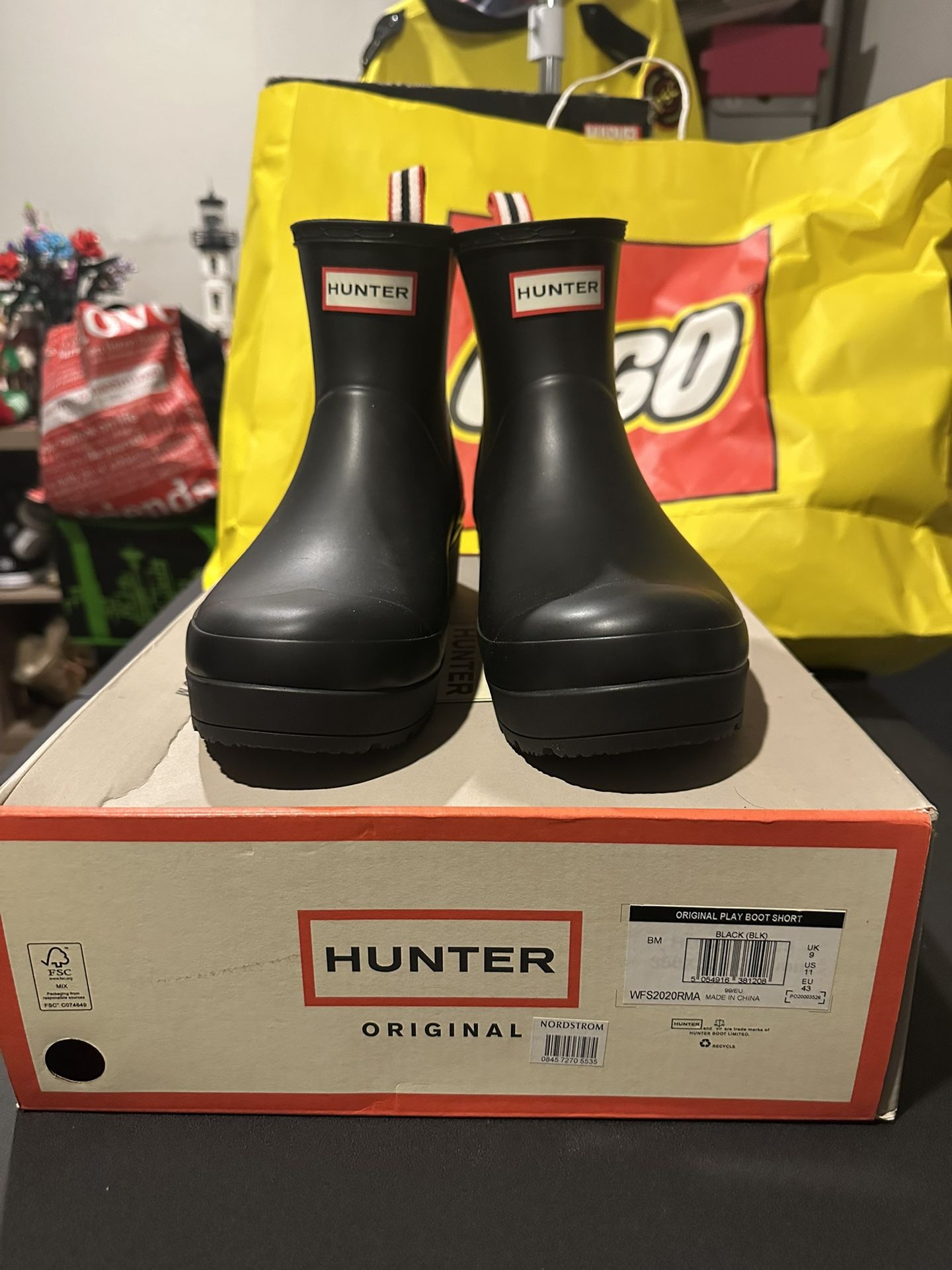 Hunter womens rain boots
