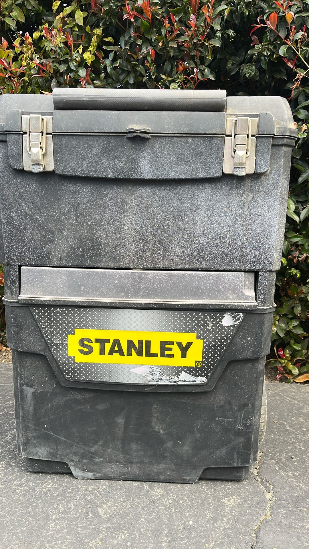 Stanley 3 In 1 Rolling Workshop Organizer