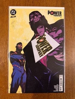 The Power Company: Recharged #1 Greene Variant
