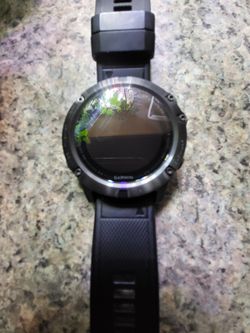 Garmin fenix 5 hot sale frozen