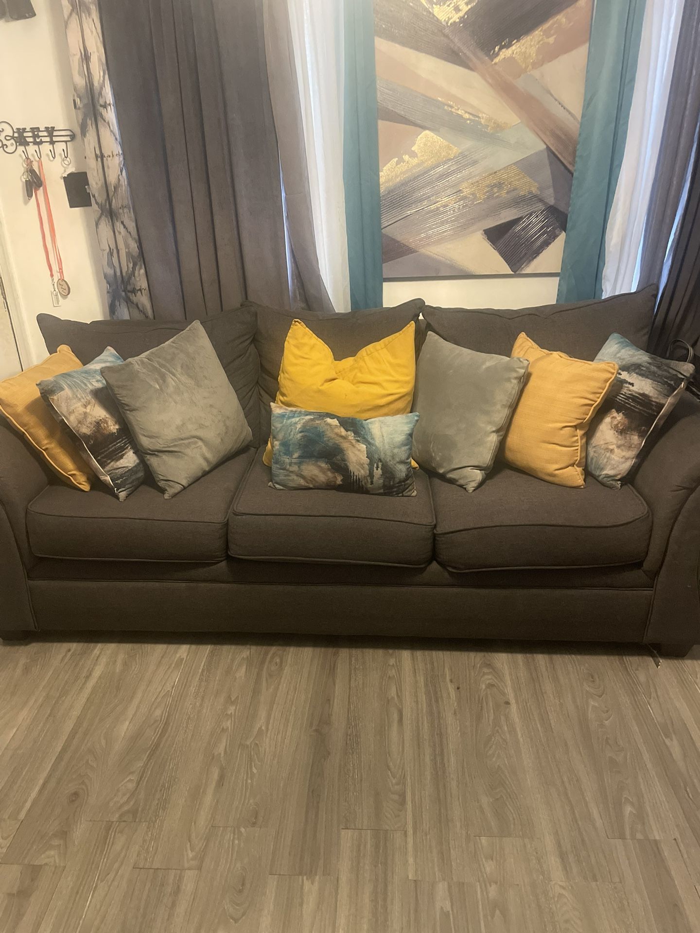 Couch And Love Seat Set