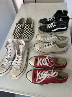 Size 3 Size 5 Shoes $10 Each