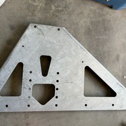 Hyundai Semi Trailer Landing Leg Bracket