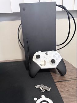 Xbox Series X 1TB + Elite Series 2 Controller Bundle+high speed braided HDMI cable